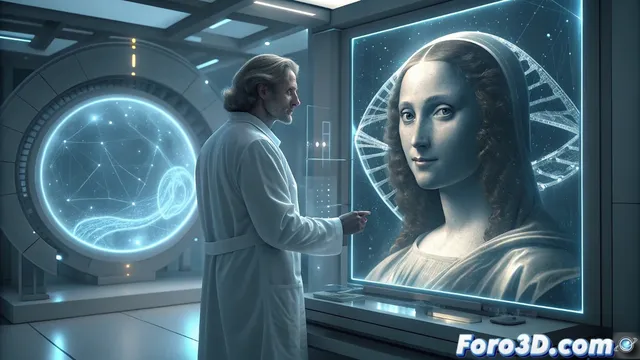 Un guion de cine reimagina a Leonardo da Vinci como bioesteticista