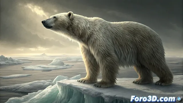 El oso grolar: un híbrido que surge del cambio climático