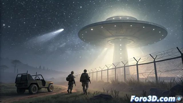 Un libro investiga la conexión entre ovnis y armas nucleares