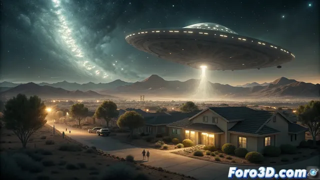 Un médico documenta el avistamiento masivo de Phoenix