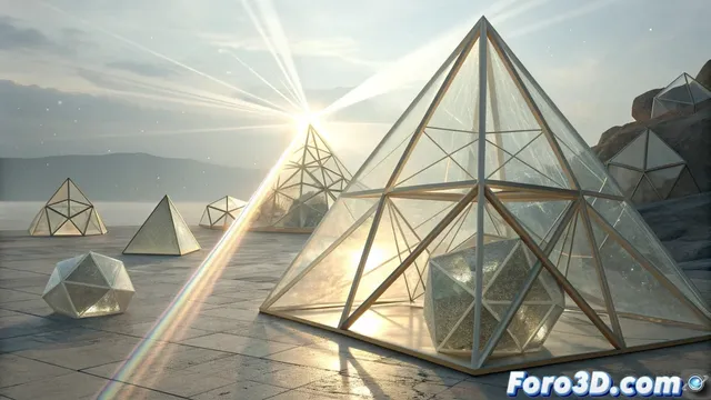 Un método calcula la transparencia en 3D Gaussian Splatting