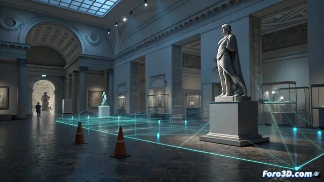 Un modelo 3D previo elimina puntos ciegos en seguridad