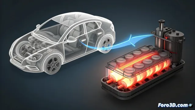 Por qué un motor eléctrico supera en eficiencia a uno de combustión