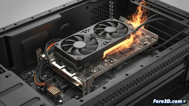 Un nuevo caso de combustión afecta a una GeForce RTX 5090