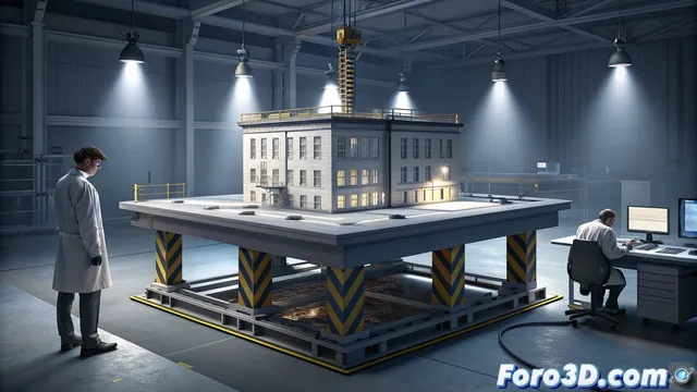 Un nuevo método simula terremotos en el laboratorio