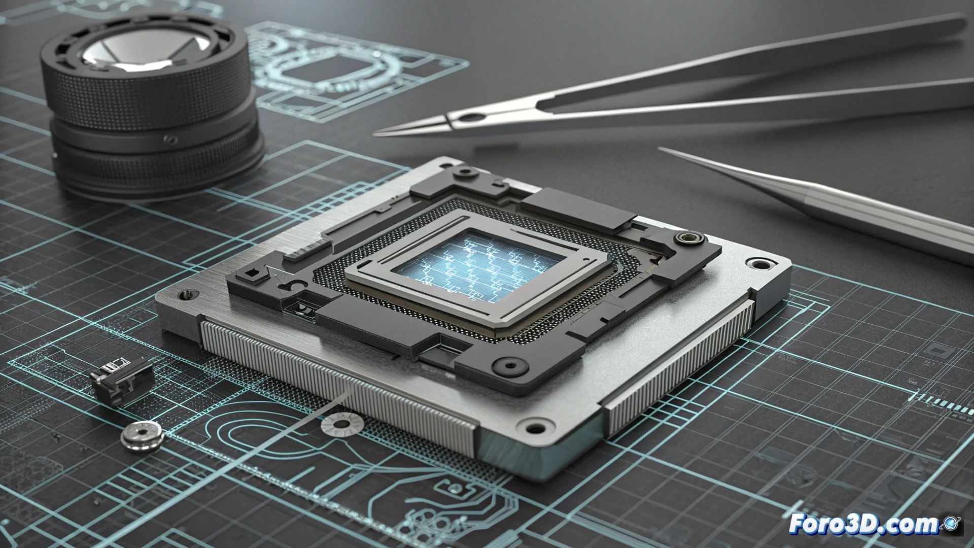 Un sistema de lentes planas puede transformar cómo fabricamos cámaras