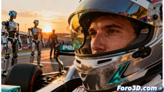 El duelo definitivo: pilotos humanos contra inteligencias artificiales en la pista