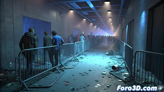 Un pipeline forense 3D analiza la dinámica de una estampida humana