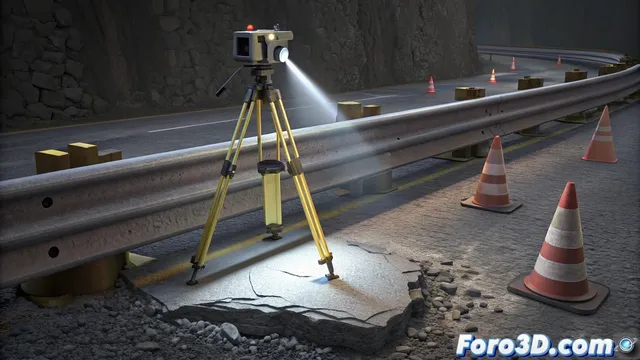 Reconstruir un accidente de fuga con ingeniería inversa y simulación 3D