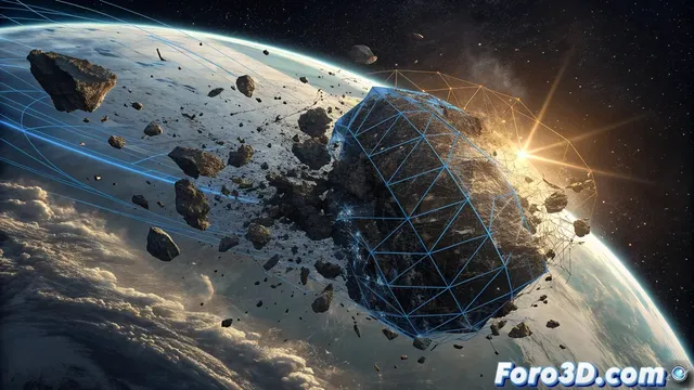 Forensia espacial 3d: reconstruir choques orbitales con datos y software