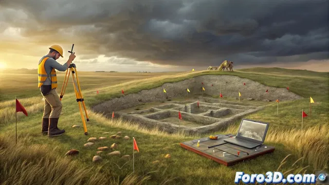 Arqueología digital: reconstruir batallas con software 3d