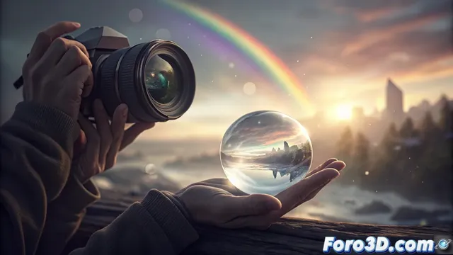 Manipular la luz con prismas en fotografía