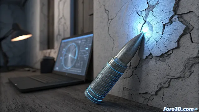 La balística forense se transforma con ingeniería inversa y simulación 3D