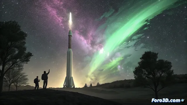 Arca Space planea generar auroras artificiales con bario