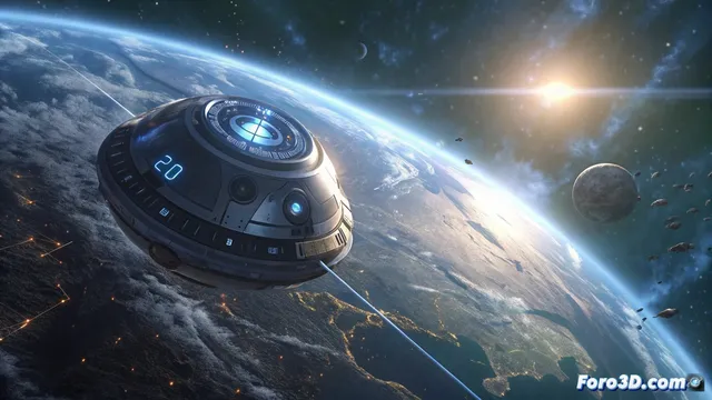 Un reloj de colisiones alerta sobre el riesgo en órbita terrestre baja