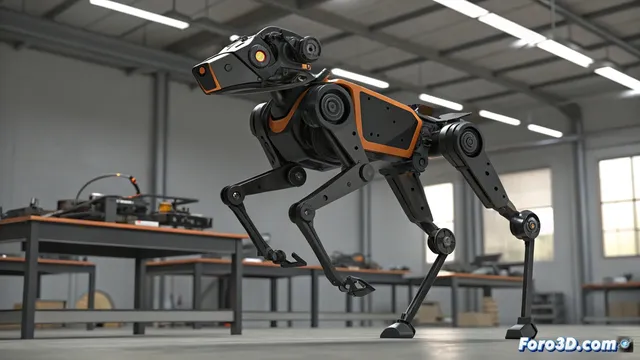 Solo, un robot cuadrúpedo de código abierto para democratizar la investigación