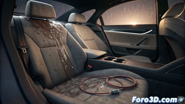 Un simple derrame de agua en un Tesla Model Y cuesta 12000 dólares