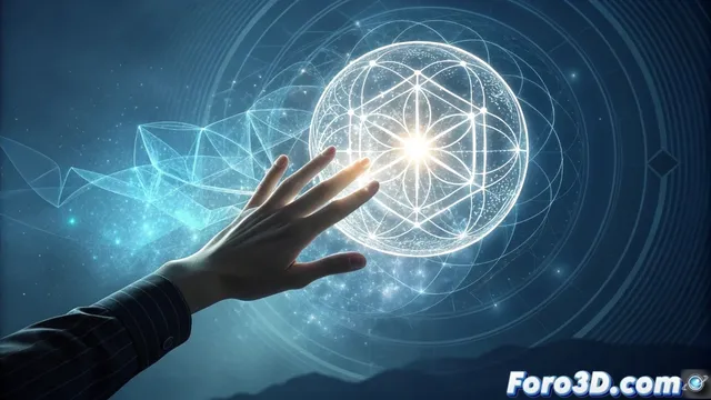 Un sistema háptico proyecta formas táctiles en el aire sin usar guantes