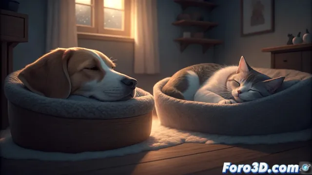 Por qué el descanso profundo define la salud de tu mascota