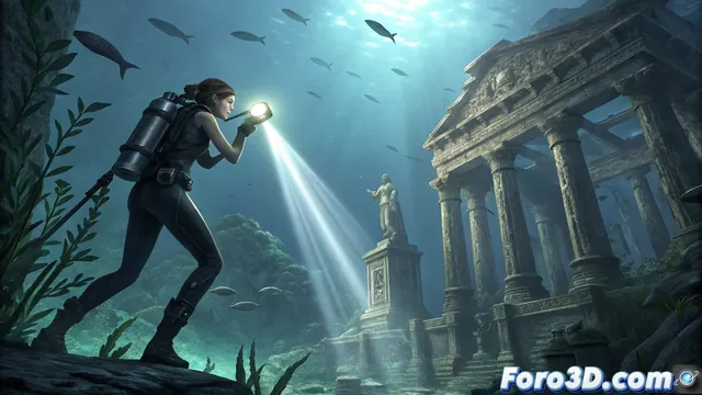 Un tráiler de Tomb Raider: Catalyst genera especulación sobre Atlantis