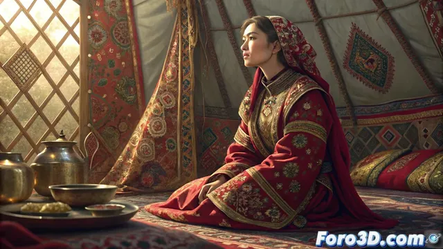 Otoyomegatari: un viaje gráfico al corazón de la ruta de la seda