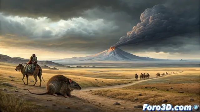 Una erupción volcánica pudo llevar la peste negra a Europa