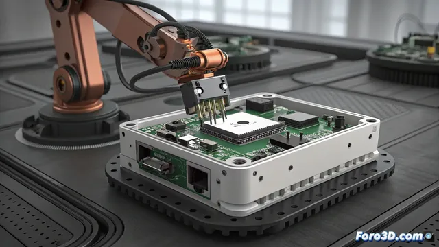 Una IMU de grado industrial: precisión más allá del móvil