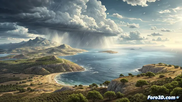 Una masa de aire frío afecta a Baleares con posibles lluvias