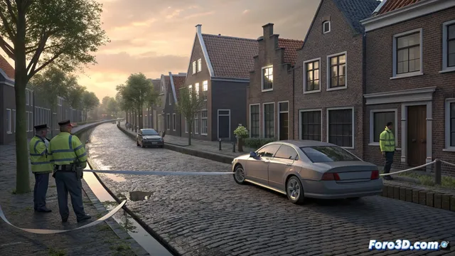 Una mujer atropella a varias personas en un pueblo cerca de Ámsterdam