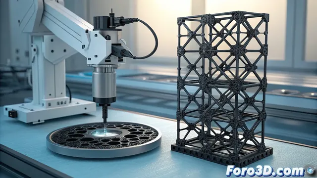 Una nueva técnica combina impresión 3d y láser para crear andamios que regeneran hueso