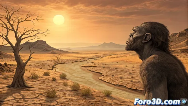 Una sequía extingue a los humanos de Flores