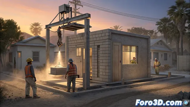 Una startup mexicana imprime casas en 3d por menos de 30.000 euros