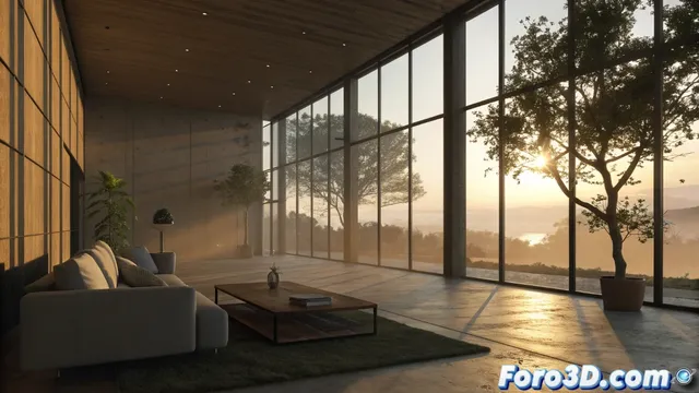 Unity vs D5 Render: dos caminos para iluminar arquitectura