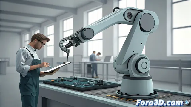 Universal Robots UR5 y UR10: cobots que transforman la colaboración humano-máquina