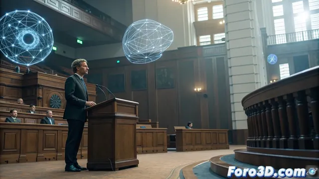 El ministro de Cultura español promueve en la UE un marco legal para proteger los derechos de autor en la inteligencia artificial