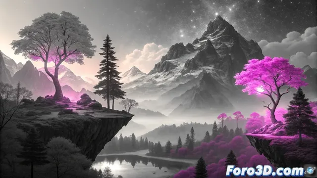 Mapas de gradiente en el arte digital contemporáneo