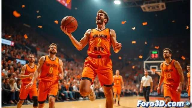El Valencia Basket remonta y suma su quinta victoria consecutiva en Euroliga