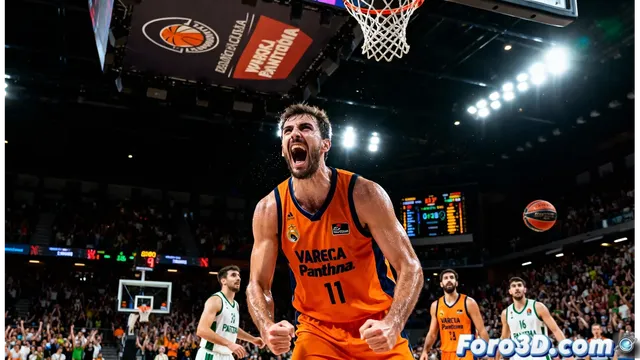 Valencia Basket supera al Panathinaikos en la Euroliga