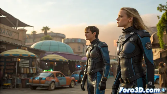 Valerian y Laureline: explorando el universo de ciencia ficción
