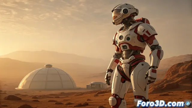 La NASA prueba a Valkyrie, un robot humanoide para explorar Marte