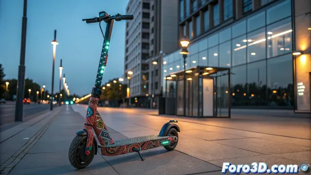 Poimo: el vehículo urbano impreso en 3D que cabe en tu mochila