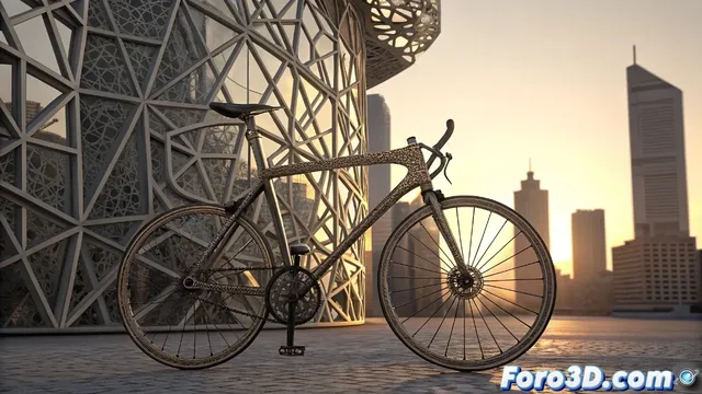 Urwahn Bikes revoluciona el ciclismo urbano con cuadros de acero y conectores impresos en 3D