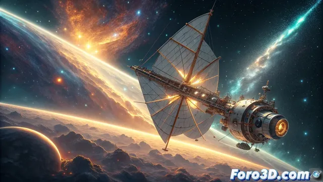 Velas Eléctricas: El Futuro de la Exploración Espacial