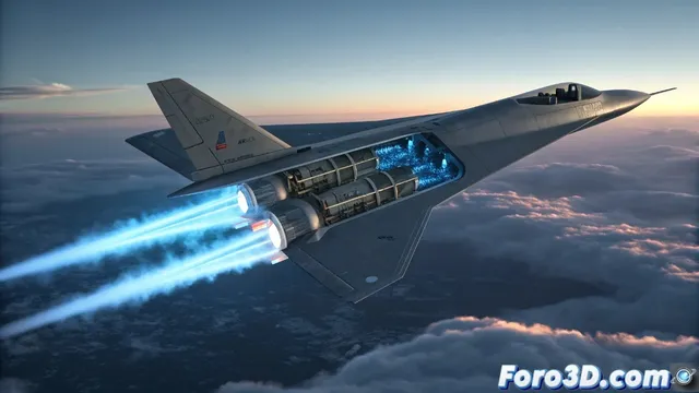 Avance revolucionario en aviación hipersónica con motor de hidrógeno impreso en 3D