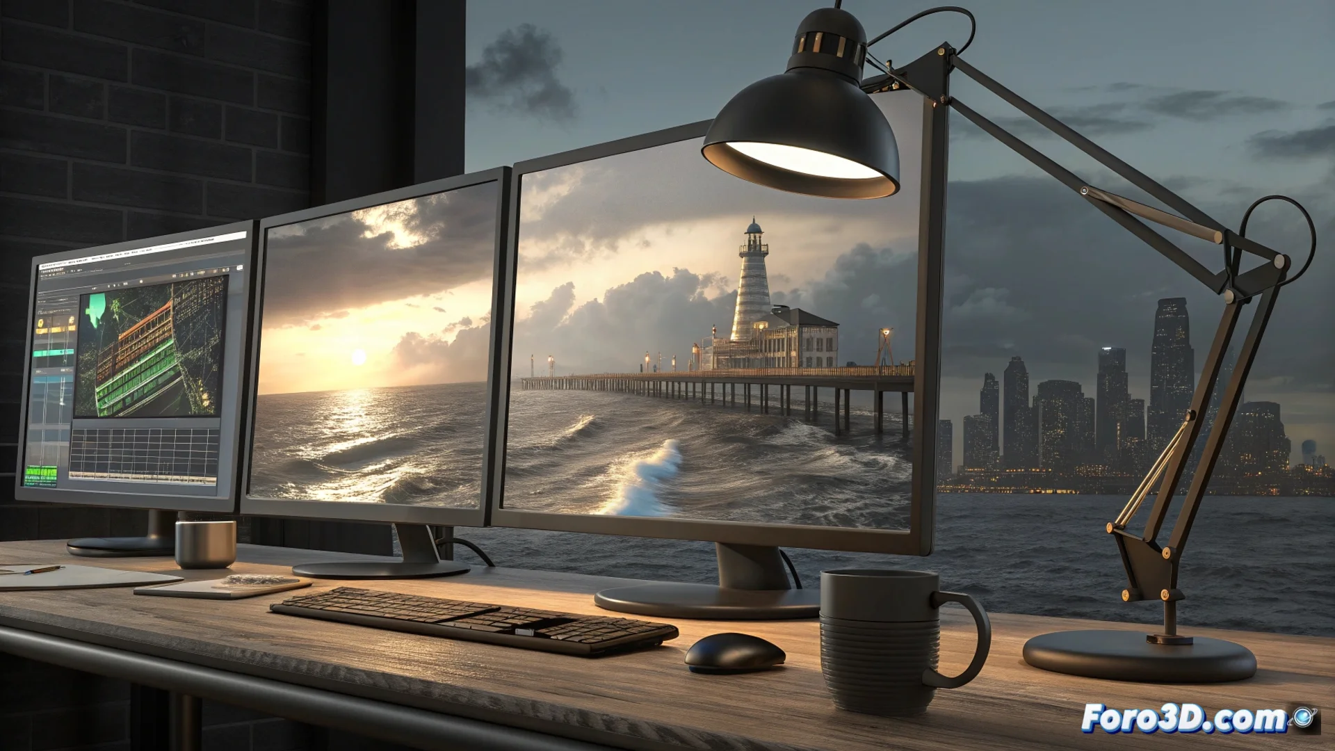 Vine FX completa más de 230 planos de efectos visuales para la serie Lazarus