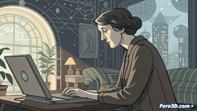 Si Virginia Woolf diseñara hoy una habitación propia en el metaverso