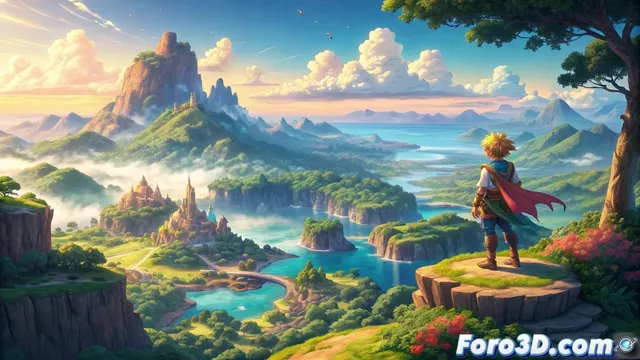 Visions of Mana evoluciona a un mundo completamente 3D