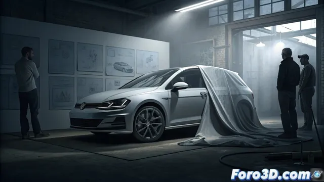 Volkswagen detiene el desarrollo del id golf eléctrico