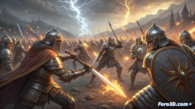 Warhaven: un legado técnico de batallas multijugador en fantasía medieval