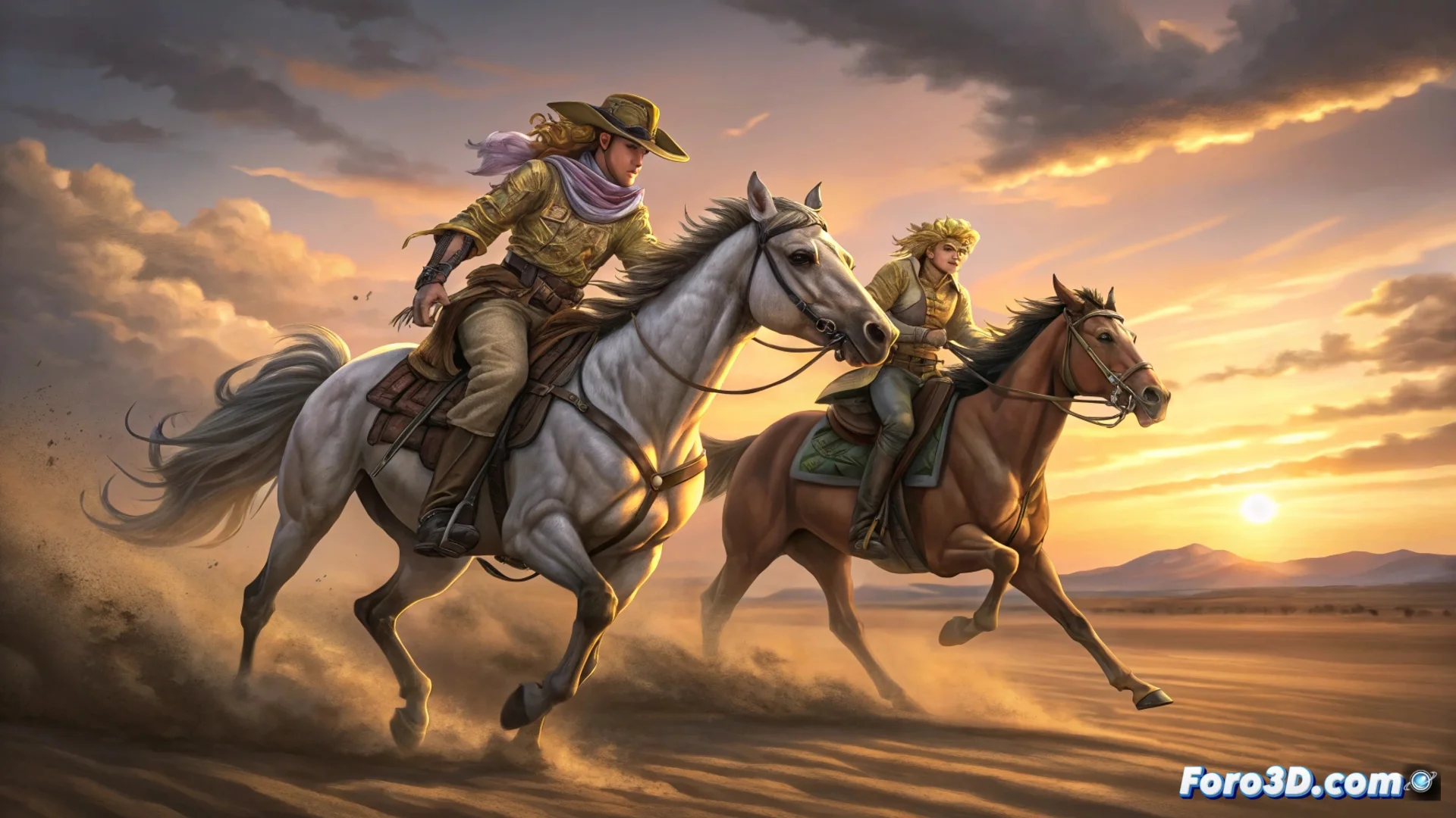 Warner Bros Japan revela el tráiler oficial de Steel Ball Run